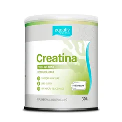 Creatina Creapure Equaliv 300g