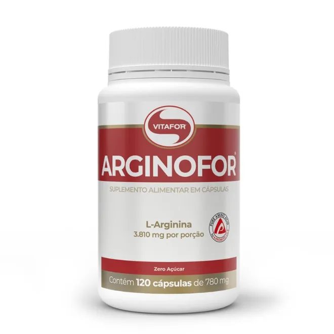 Arginofor L Arginina Vitafor 780mg 120caps