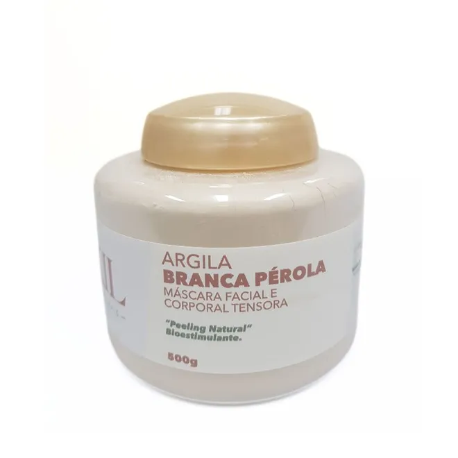 Argila Branca Pérola Rakil 500g