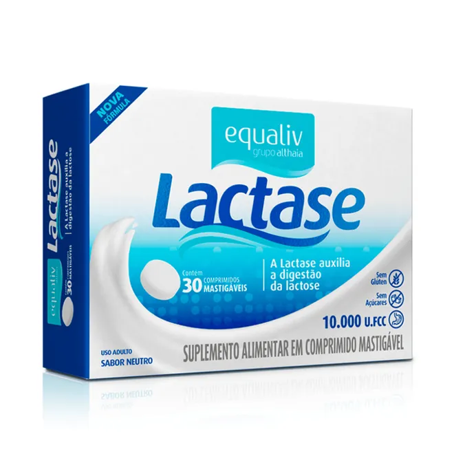 Lactase 10.000 U.FCC Neutro Equaliv 30comp