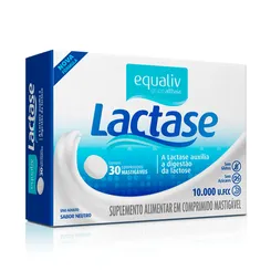 Lactase 10.000 U.FCC Neutro Equaliv 30comp