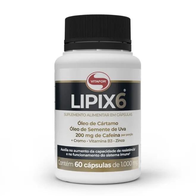 Lipix 6 Vitafor 1000mg 60caps