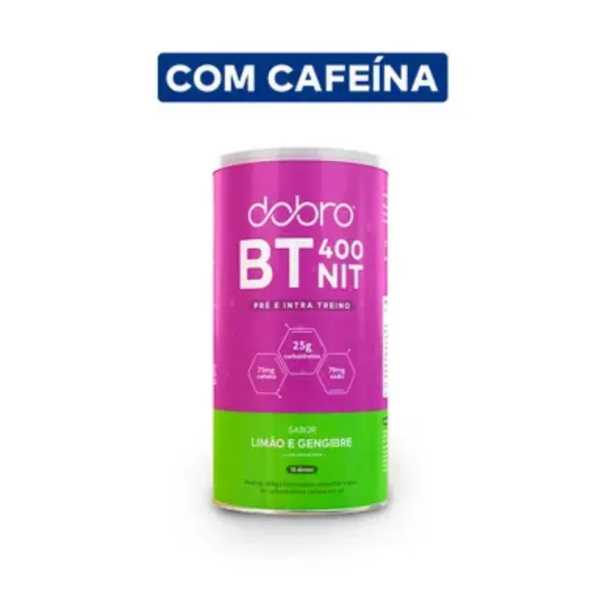 BT Nitrato Limão e Gengibre com Cafeína Dobro 450g