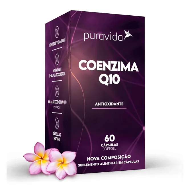 Coenzima Q10 Puravida 60caps