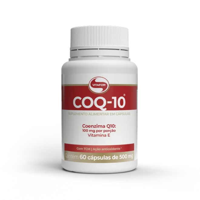 Coenzima Q10 Vitafor 60 cápsulas