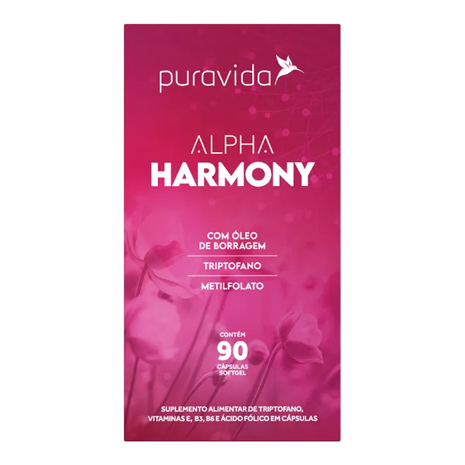 Alpha Harmony Puravida 90caps