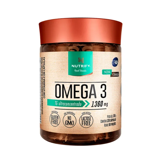 Omega 3 1360mg Nutrify 120caps
