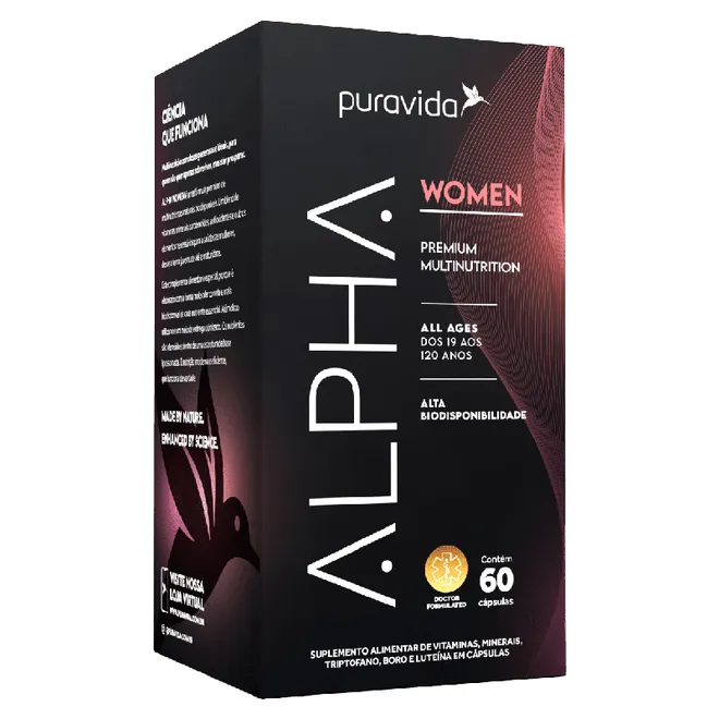 Alpha Women Puravida 60caps