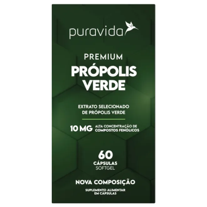 Premium Própolis Puravida 60caps