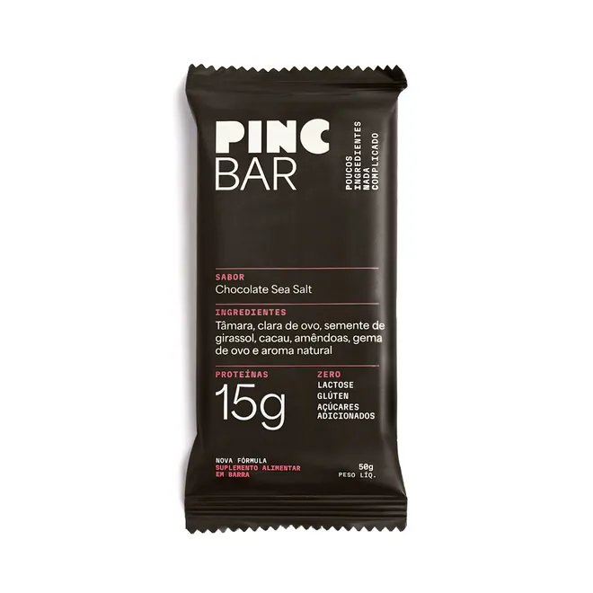 Pinc Bar Chocolate Sea Salt Pinc Bar 50g
