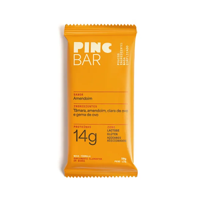 Pinc Bar Amendoim Pinc Bar 50g