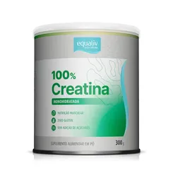 Creatina 100% Monohidratada Equaliv 300g
