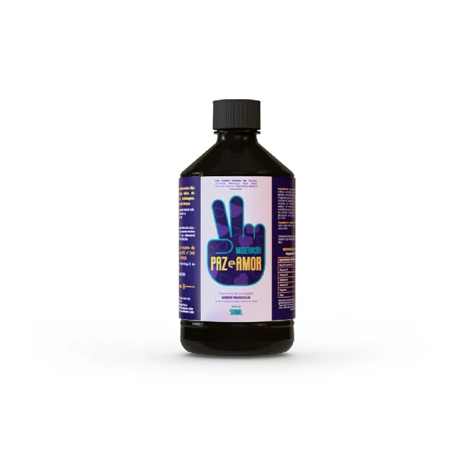 Paz e Amor Maracujá Moderação 500ml
