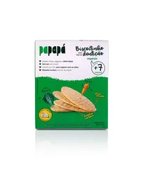 Biscoitinho de Arroz Fase Dentição Vegetais Papapá 36g