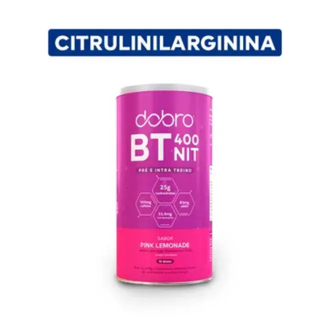 BT Nitrato Pink Lemonade com Citrulina Dobro 450g