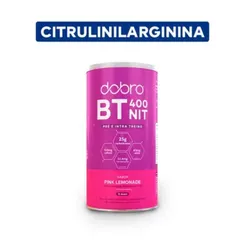 BT Nitrato Pink Lemonade com Citrulina Dobro 450g