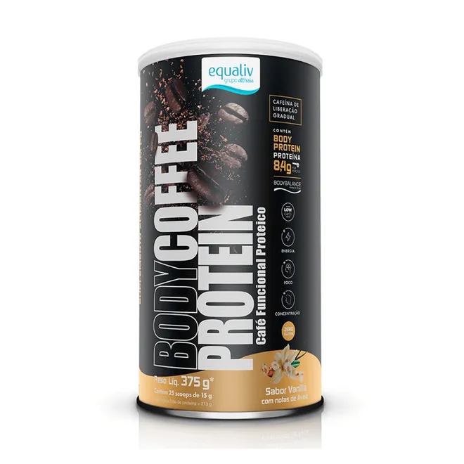 Body Coffee Protein Vanilla Equaliv 375g