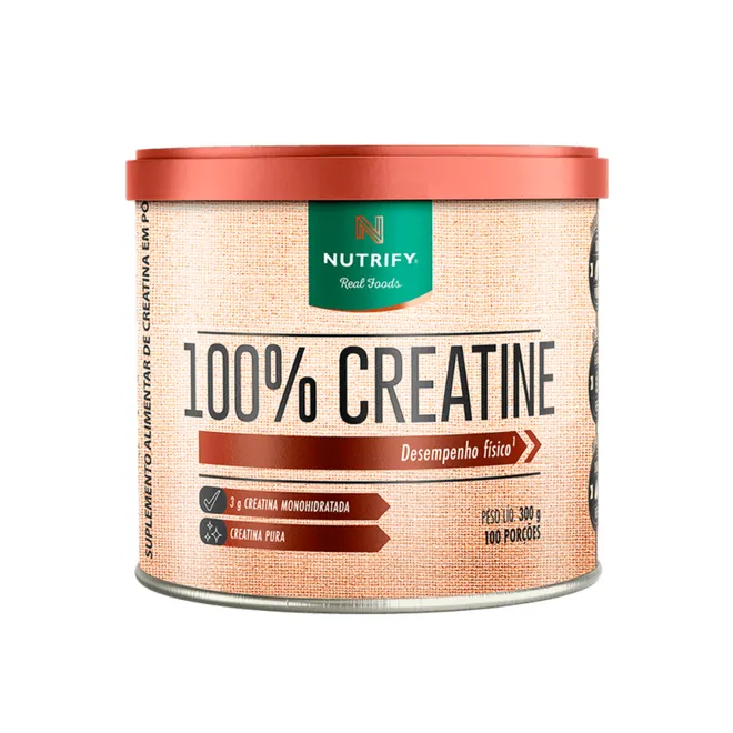 100% Creatine Neutro Nutrify 300g