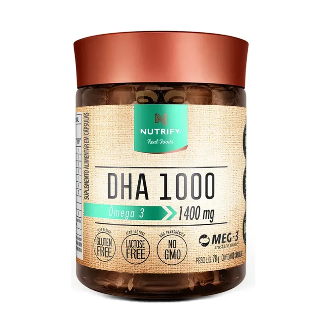 DHA 1000 Nutrify 60caps