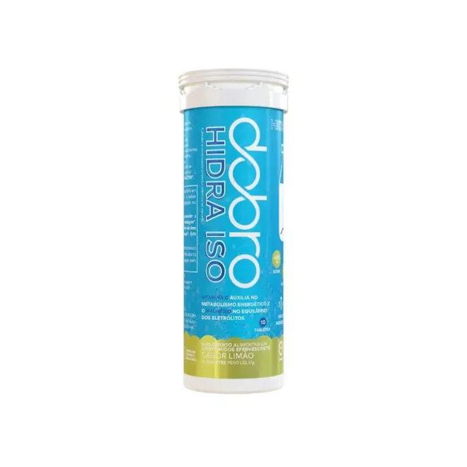 Hidra Iso Hidratação Limão Dobro 37g