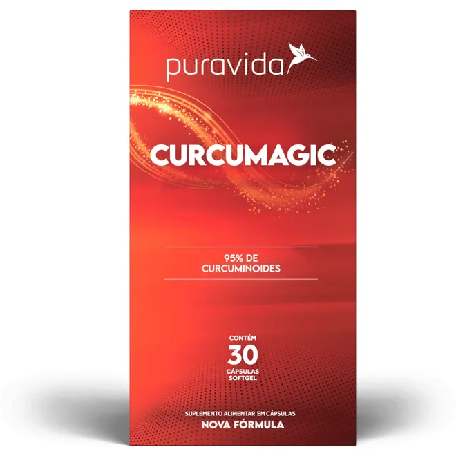 Curcumagic Puravida 30caps