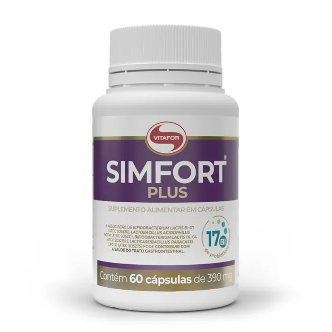 Simfort Plus 60Caps Vitafor