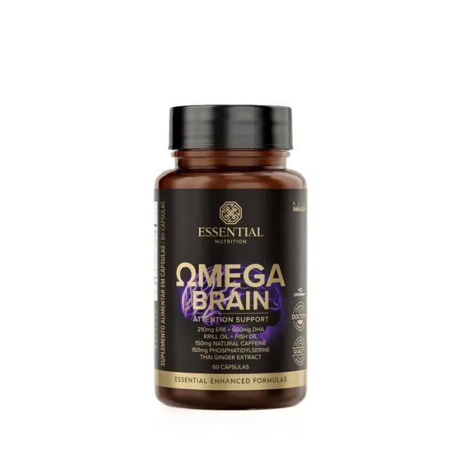 Ômega Brain Essential Nutrition 60caps