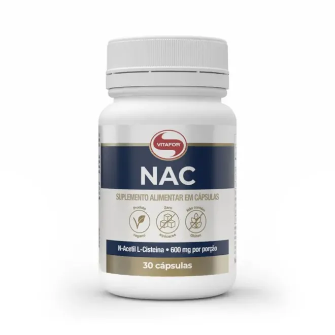 NAC 600mg Vitafor 30caps
