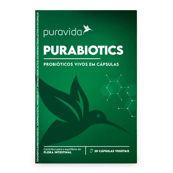 Purabiotics Puravida 30caps
