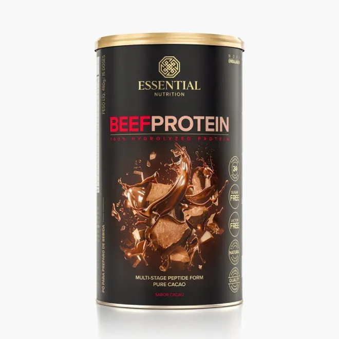 Beef Protein Cacao Essential Nutrition 480g