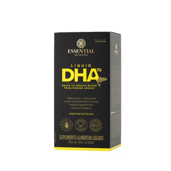DHA Liquido Mix de Frutas Essential Nutrition 150ml