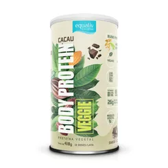 Body Protein Veggie Cacau Equaliv 418g
