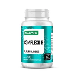 Complexo B Mundo Verde 60caps