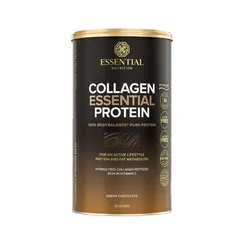 Collagen Protein Chocolate Trufado  Essential Nutrition 510g