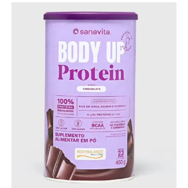 Body Up Protein Chocolate Sanavita 450g