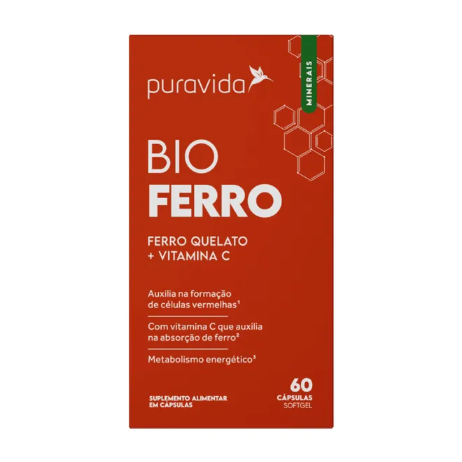 Bio Ferro Puravida 60caps