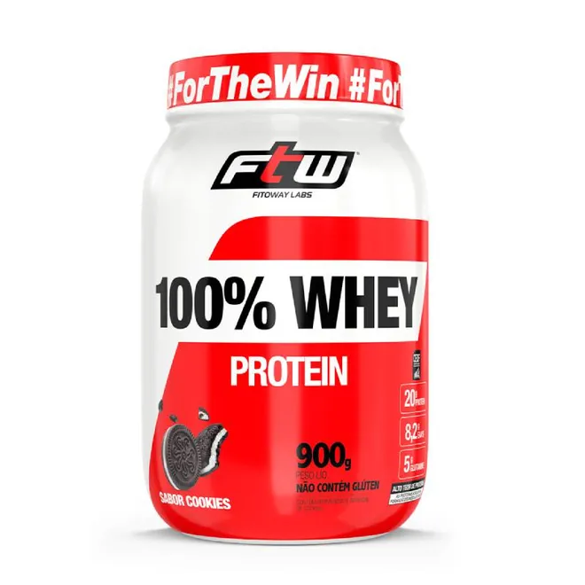 100% Whey Cookies FTW 900g
