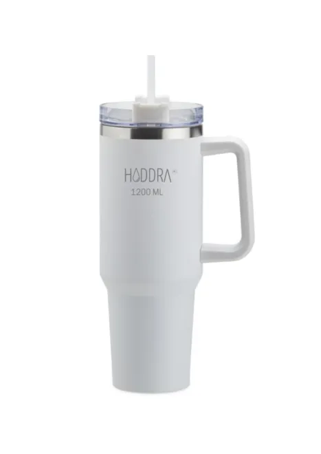 Copo Térmico H500 Branco Hiddra 1200ml