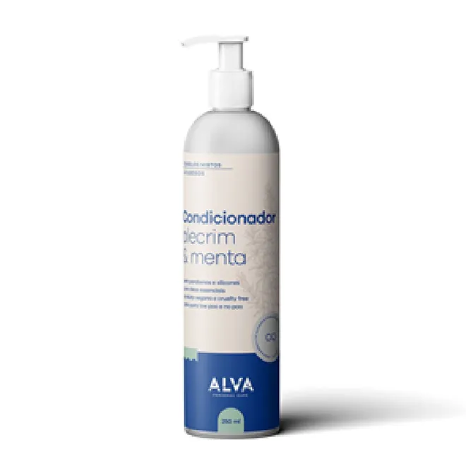 Condicionador Alecrim E Menta Alva 250ml