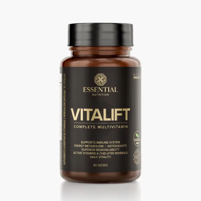 Vitalift Polivitaminico Essential Nutrition 90caps