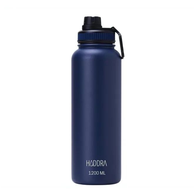 Garrafa Térmica H100 Inox com Infusor Azul 850ml Hiddra