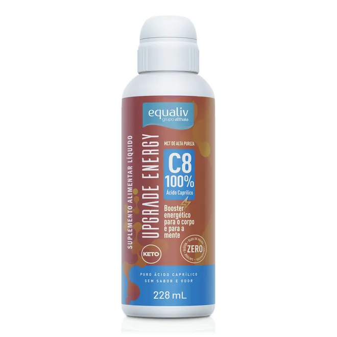 UpGrade Energy Sem Sabor e Odor Equaliv 228ml