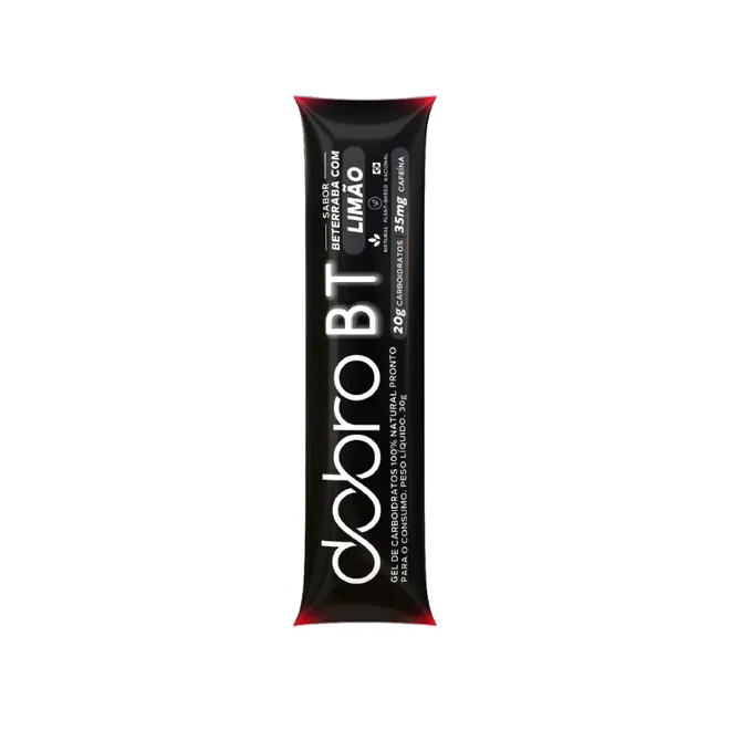 BT Gel Limão com Cafeína Dobro 30g