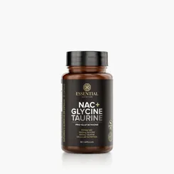 Nac Glycine Taurine  Essential Nutrition 90caps