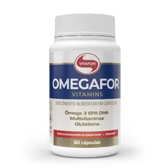 Omegafor Vitamins Vitafor 1000mg 60 caps