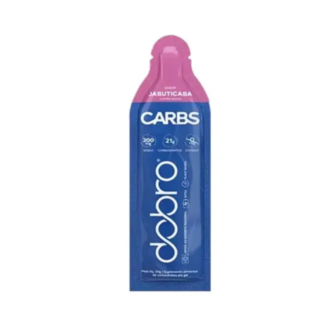 Carbs Gel Jabuticaba Dobro 30g
