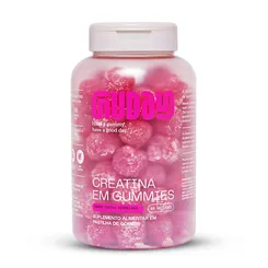 Creatina em Gummies Frutas Vermelhas Guday 60 Gomas