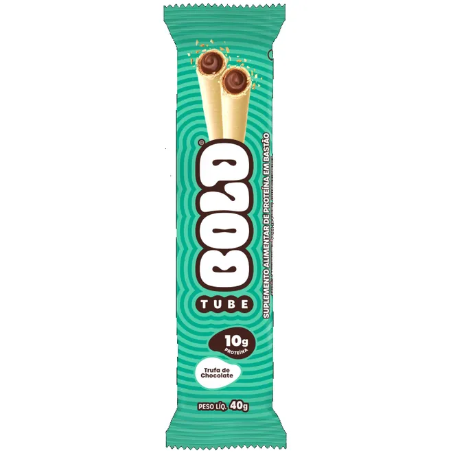 Bold Tube Trufa de Chocolate Bold Snacks 40g
