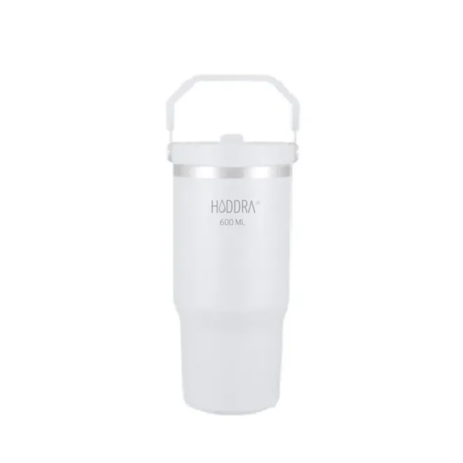 Copo Térmico H700 Branco Hiddra 600ml
