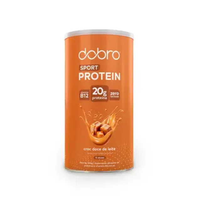 Sport Protein Doce de Leite Dobro 450g